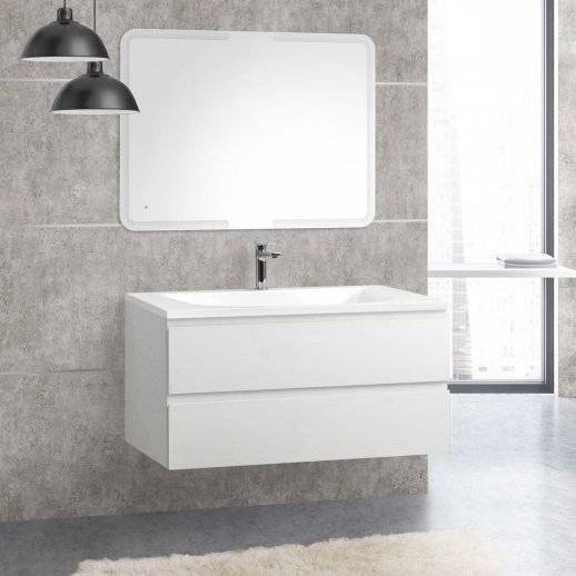 Мебель для ванной Cezares Molveno 100 bianco ghiaccio
