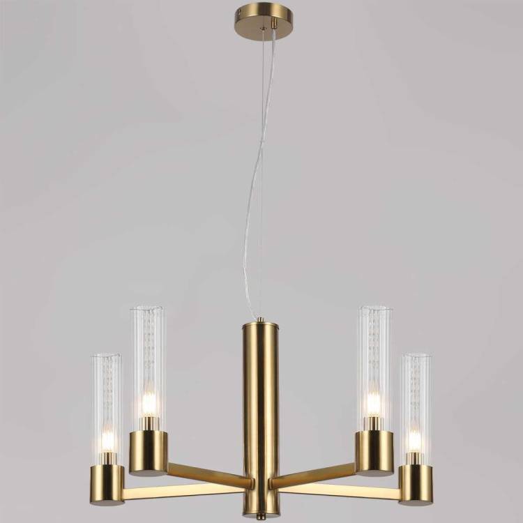 Потолочный светильник Illumico IL0313-5P-79 BRASS