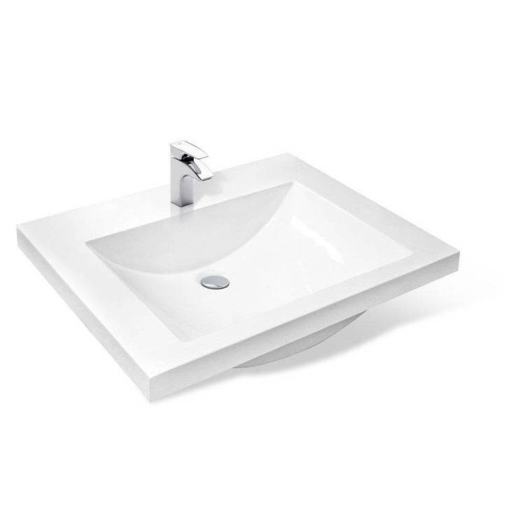 Раковина Эстет Монако ФР-00014949 60 см, белая матовая