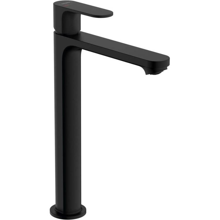 Смеситель для раковины Hansgrohe Rebris S 72590670 черный
