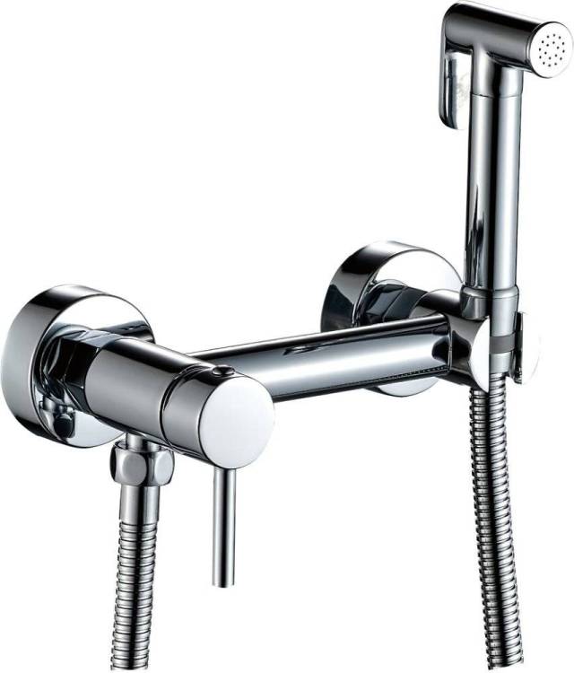 Гигиенический душ Haiba HB5510 со смесителем, хром