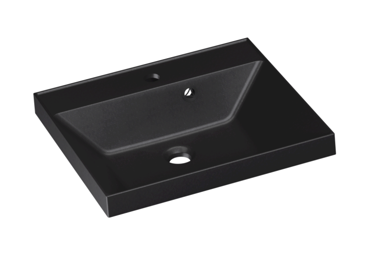 Раковина Style Line Asti СС-00002485 антрацит, 50x45