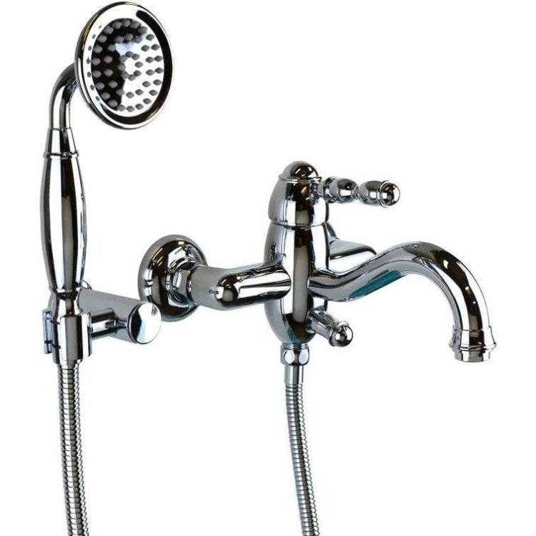 Смеситель для ванны Bronze de Luxe Tiffany 1904CR хром