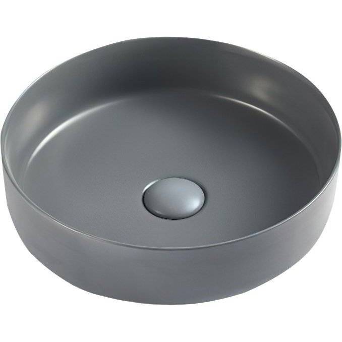 Раковина Weltwasser WW Elbach 10000004516 3134 MDG 35 см, темно-серая матовая