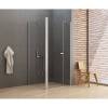 Душевое ограждение NEW TRENDY NEW SOLEO 120x80x195 K-0710 (хром) фото 2