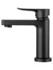 Смеситель для раковины Wonzon & Woghand WW-A40222-MB черный матовый фото 2