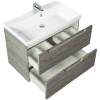Тумба с раковиной Belbagno Vittoria VITTORIA-1000-2C-SO-PINO-P 100x45x57 Pino подвесная с двумя выкатными ящиками фото 6