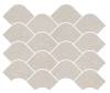 Декор Kerama Marazzi Касабланка KMD2HID001BR наборный серый светлый матовый обрезной 30x25 фото 2