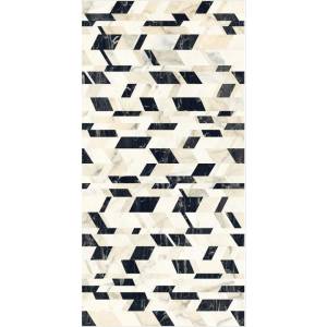 Керамогранит Fioranese Prestige M3C71WL Deco Chaos Warm levigato 74x148