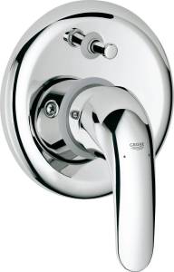 Смеситель для ванны с душем Grohe Euroeco 32747000 С ВНУТРЕННЕЙ ЧАСТЬЮ