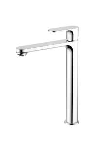 Смеситель для раковины Aquatek Альфа AQ1904CR высокий, хром