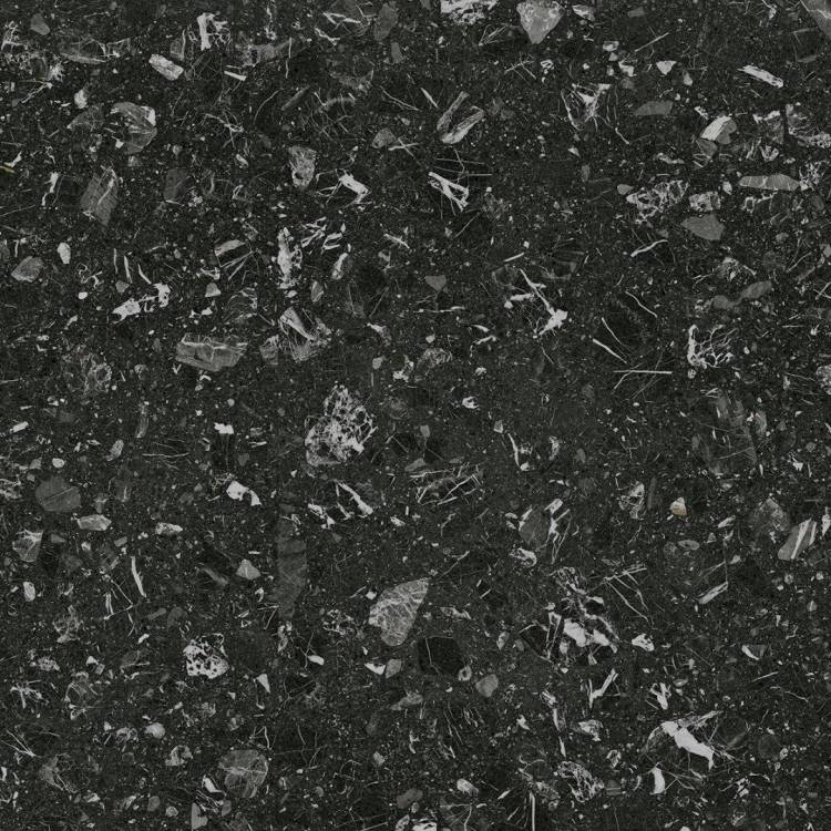 Керамогранит VIVES LUNA Luna-R Negro Pulido 119,3x119,3