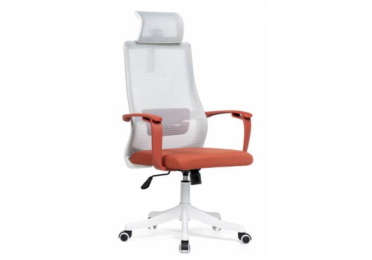 Кресло компьютерное Woodville More 15799 gray/red/white