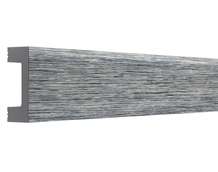 Молдинг Bello Deco XPS POLYMER МЛ 18/2.6 Северный массив 260x1.5x4