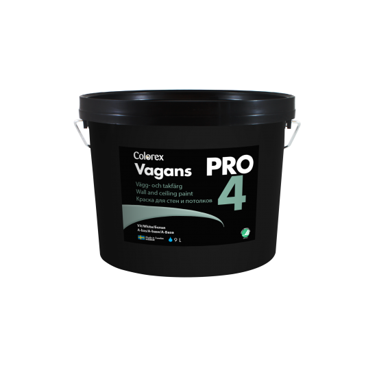 Краска интерьерная Colorex Vagans Pro 4 база С 2.7 л