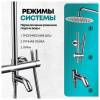 Душевая стойка Grocenberg GB7099CR хром фото 8
