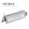 Блок питания Apeyron 24V 250W IP67 10,4A 03-115 фото 2