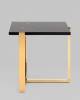 Стол журнальный Stool Group Тоби EET-5004-TG сталь золото 61x61 фото 2