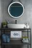 Раковина Gid Lago N9433 51148 белая, 61x41x14.5 фото 4