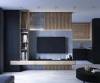 Керамогранит Absolut Gres Pulpis Black AB 1145G Gloss 1200x600 фото 9