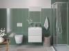 Тумба с раковиной BelBagno UNO-MINI 60 подвесная, Bianco Opaco фото 5