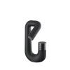 Смеситель для раковины Iddis TWIST TWIBLBTi01 с подвижным изливом, черный матовый