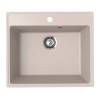 Кухонная мойка Ulgran Quartz Forte 580-10 песок