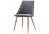 Стул Woodville Morgan 15238 dark gray / wood фото 5