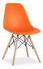 Стул Stool Group Eames Wood SGR_8056PP_ORANGE