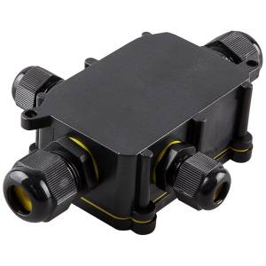 Коробка распределительная на 4 выхода Stekker LD524 49122