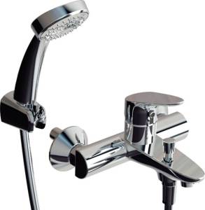 Смеситель для ванны с душем Bravat Drop F64898C-B
