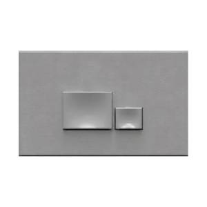 Кнопка смыва Isvea Axis Piazza 54MJ0102I хром глянцевый