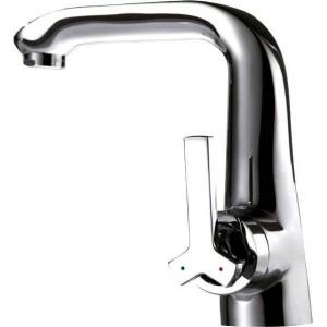 Смеситель для раковины Bravat Waterfall F173107C-1 хром