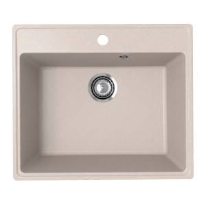 Кухонная мойка Ulgran Quartz Forte 580-10 песок