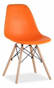 Стул Stool Group Eames Wood SGR_8056PP_ORANGE