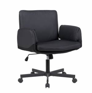 Кресло офисное Stool Group Topchairs Foldo D-802 black Черный