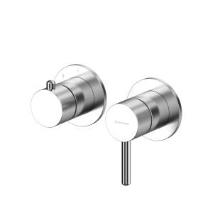 Внешняя часть смесителя WHITECROSS 2-Y1243NIB брашированный никель