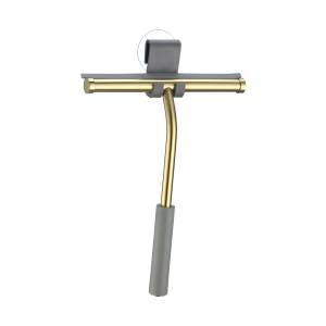 Скребок для душа Wasserkraft K-211BG золото