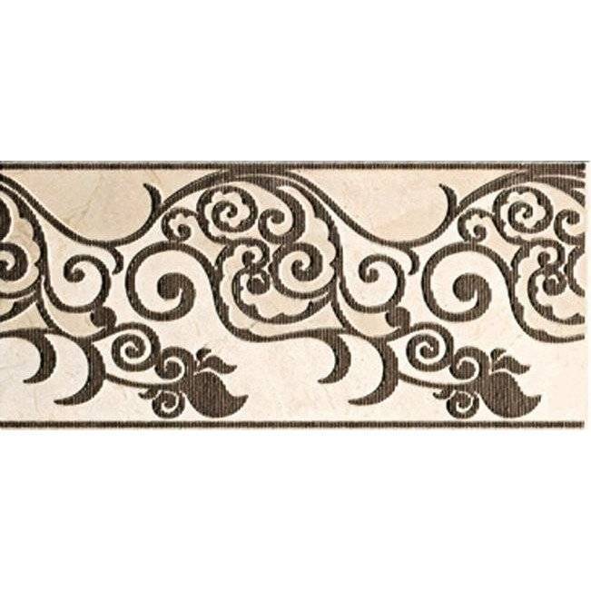 Декор Italgraniti Marmo D Wall DG04LI Digit Marfil List. Tralcio 14x30.5