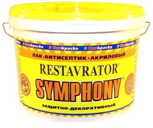 Лак Symphony Restavrator глянцевый 2.7 л
