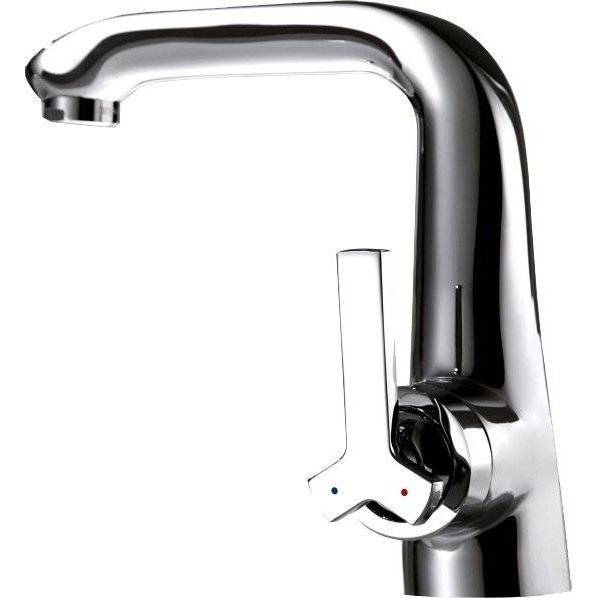 Смеситель для раковины Bravat Waterfall F173107C-1 хром