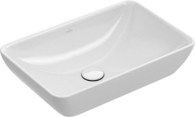 Раковина Villeroy&Boch Venticello 4113 55R1 alpin CeramicPlus