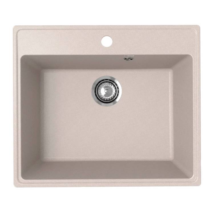 Кухонная мойка Ulgran Quartz Forte 580-10 песок