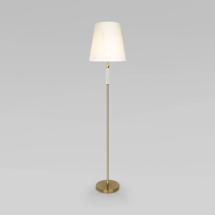 Торшер Eurosvet 01146/1 латунь