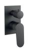 Смеситель для душа Fiore Kevon Black Matt 81NN7501 черный