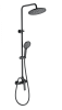 Душевая стойка Wonzon & Woghand WW-B3200-MB черный