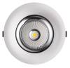 Встраиваемый светодиодный светильник Novotech Spot Glok 358027 фото 2