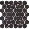 Мозаика Onix Glass Hexagon Marble Coimbra Antislip 28.4x28.6