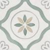 Керамогранит Harmony Sirocco Green Petals 22.3x22.3 фото 3
