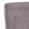 Кресло-качалка Leset Модель 3 2000000062983 Венге/Verona Antrazite Grey фото 6